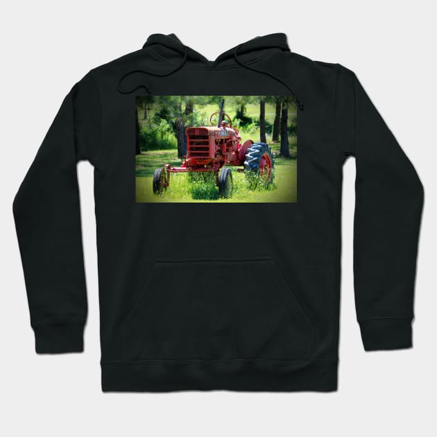 McCormick Farmall Tractor Hoodie by Cynthia48